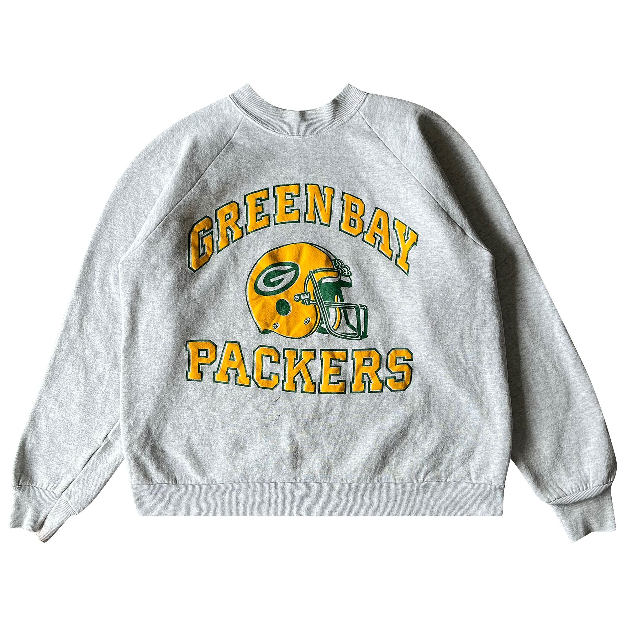 Buy Vintage Green Bay Packers Sweatshirt Ash 2934 119900106GBPS ASH GOAT