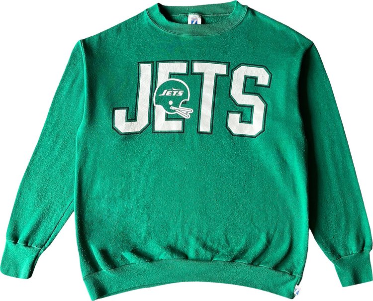 Vintage New York Jets Sweatshirt 'Green'