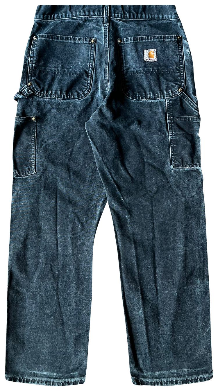 Vintage Carhartt Double Knee Cargos Black