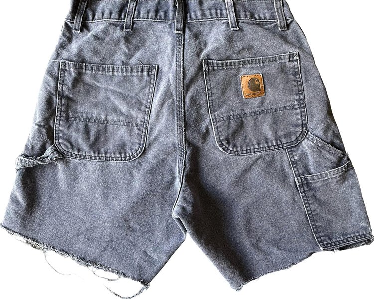 Vintage Carhartt Cut Off Shorts Slate