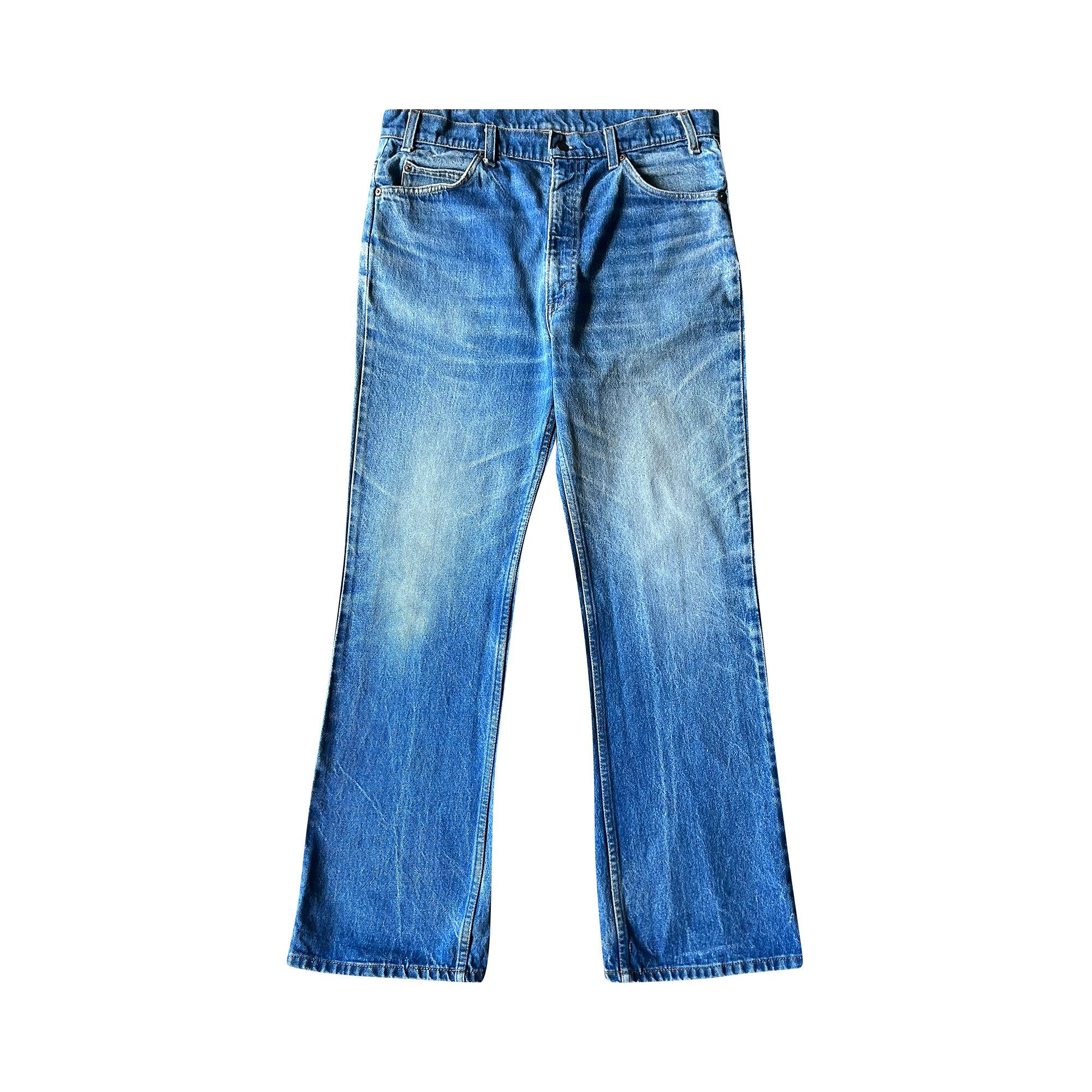 Goat vintage levi jeans hot sale