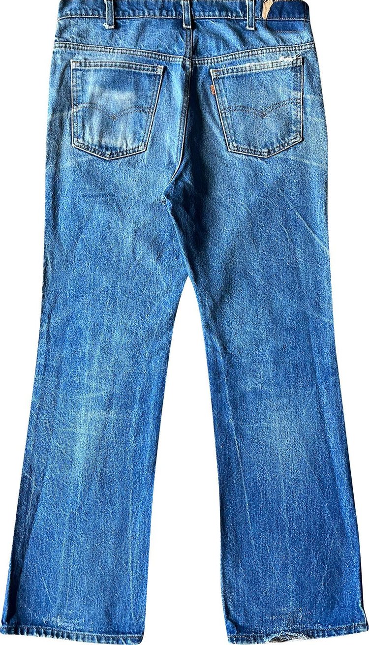 Vintage Levis Orange Tab Straight Leg Denim Blue