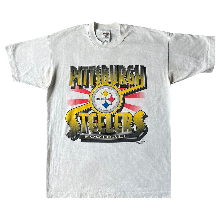 Vintage Pittsburgh Steelers Tee 'White'