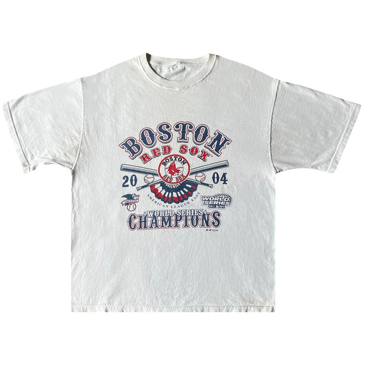 Vintage Boston Red Sox World Series Tee 'White'