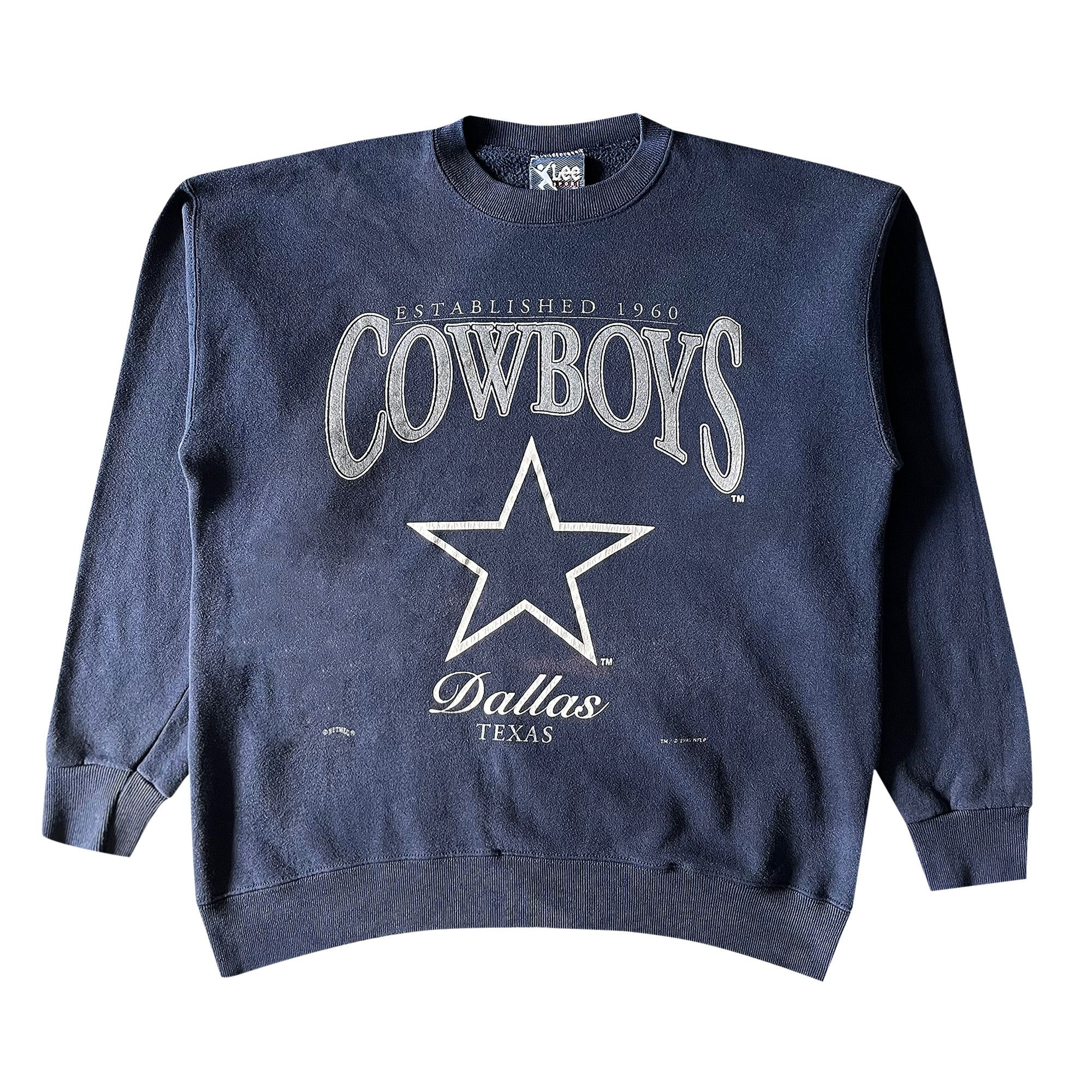 Dallas cowboys vintage sweater store