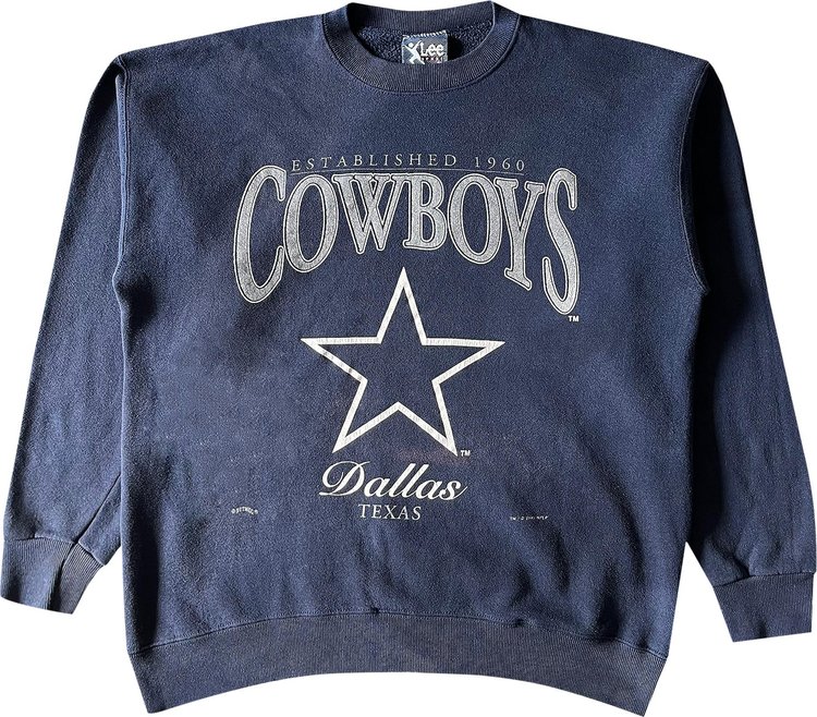 Vintage Dallas Cowboys Sweatshirt 'Navy'