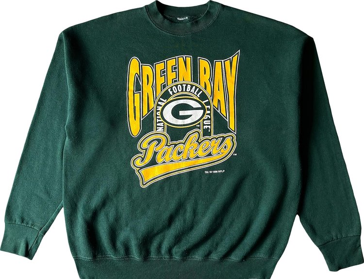 Vintage Green Bay Packers Sweatshirt 'Green'