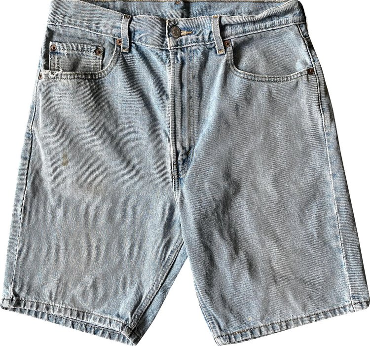 Vintage Levis 505 Denim Shorts Blue