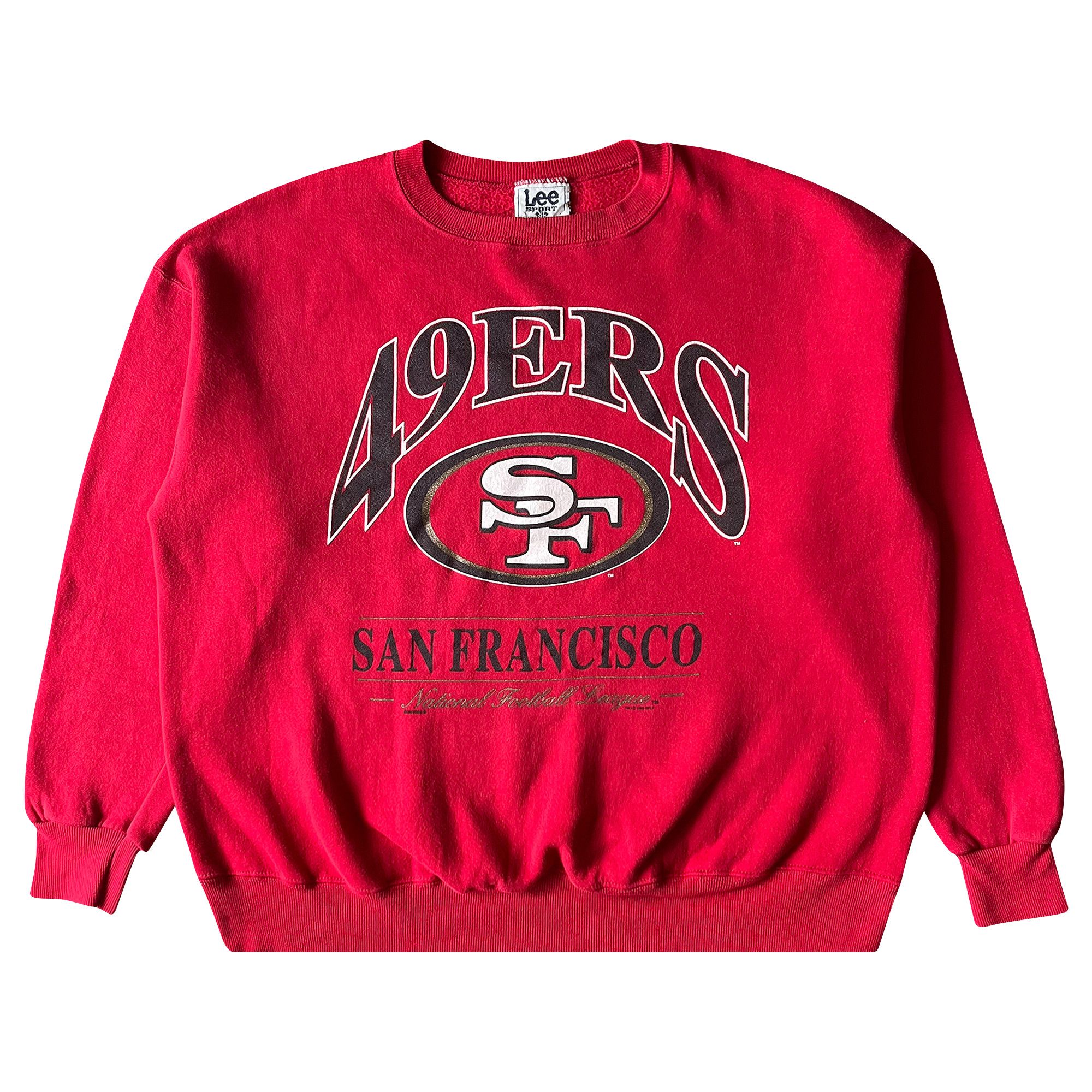 49ers sweatshirt vintage cheap