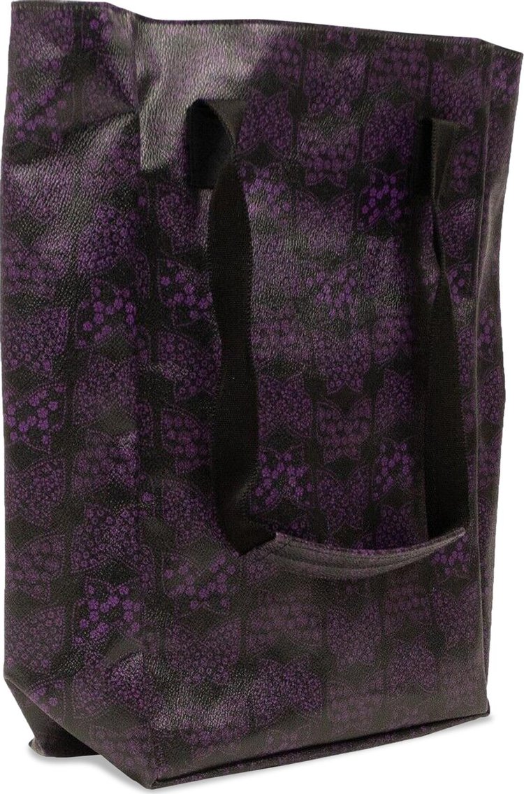 Needles PVC Papillon Tote Bag BlackPurple