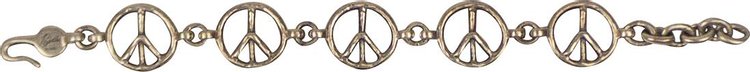 Needles Peace Bracelet Silver