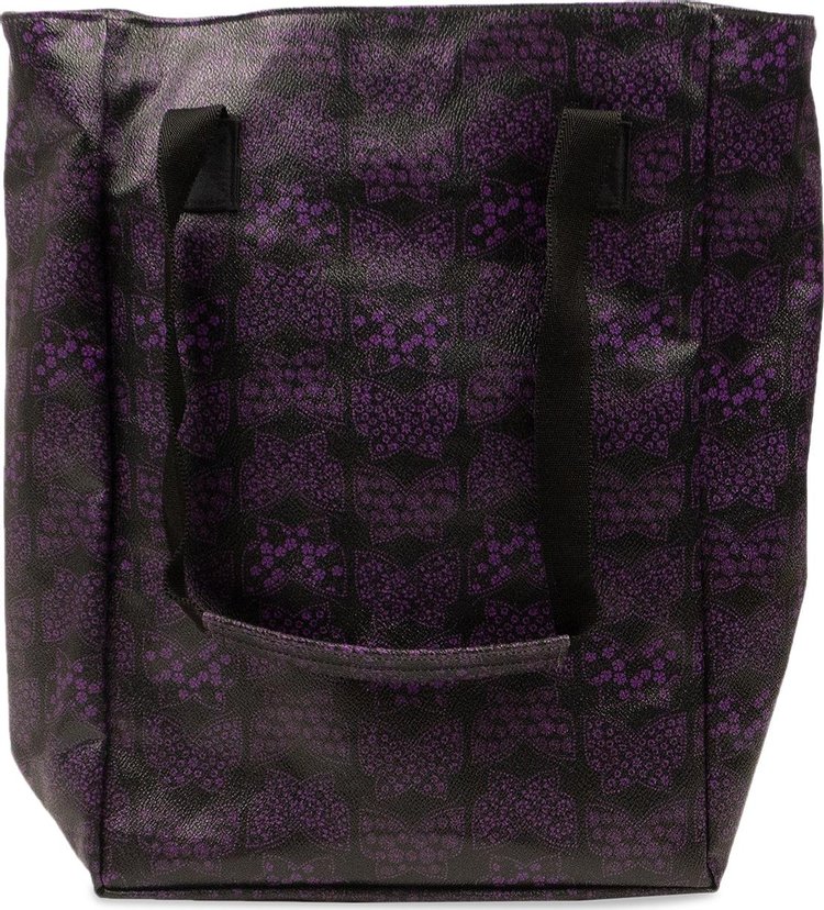 Needles PVC Papillon Tote Bag BlackPurple