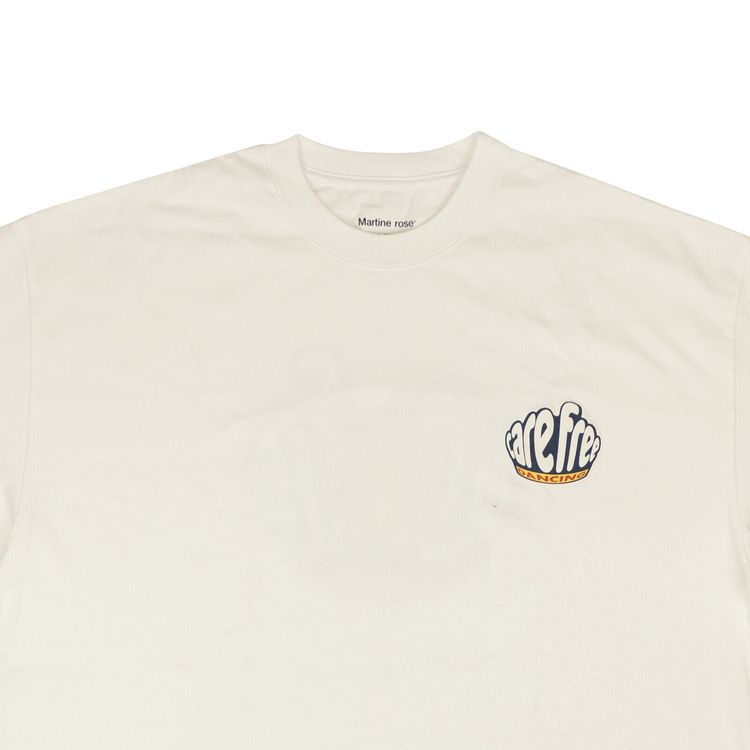 Martine Rose Carefree Oversized T Shirt White