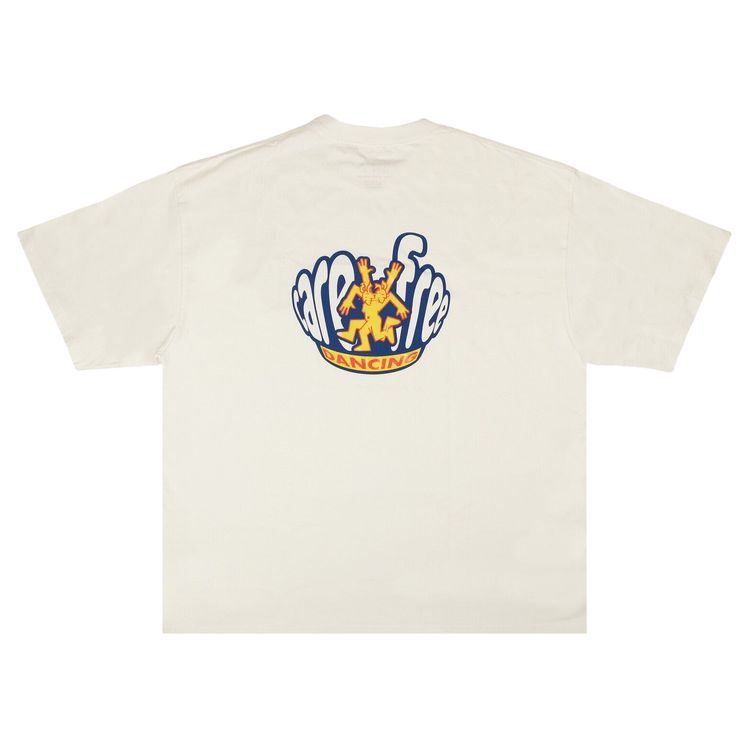 Martine Rose Carefree Oversized T Shirt White