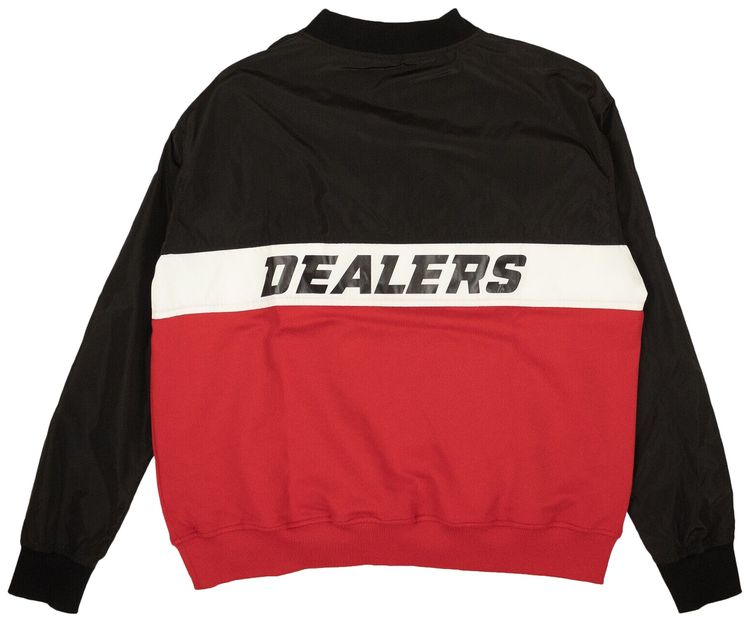 Just Don Dealers Lightweight Zip Jacket Multicolor