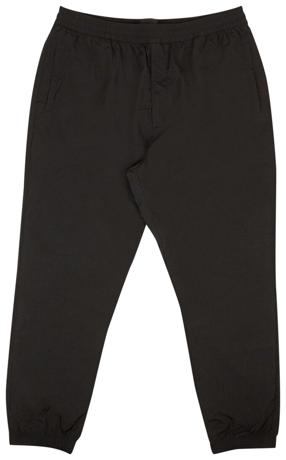 Buy Givenchy Relaxed Fit Crinkle Jogger Pants 'Black' BM50VZ11BX 001