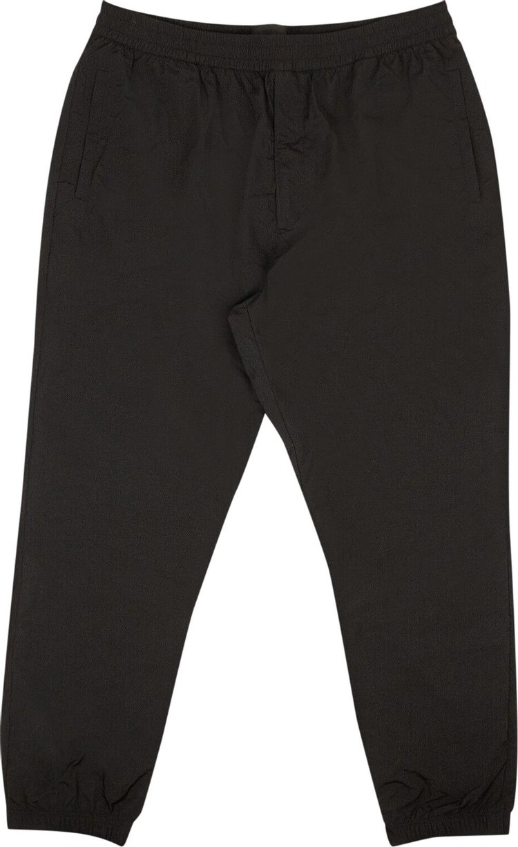 Givenchy Relaxed Fit Crinkle Jogger Pants 'Black'