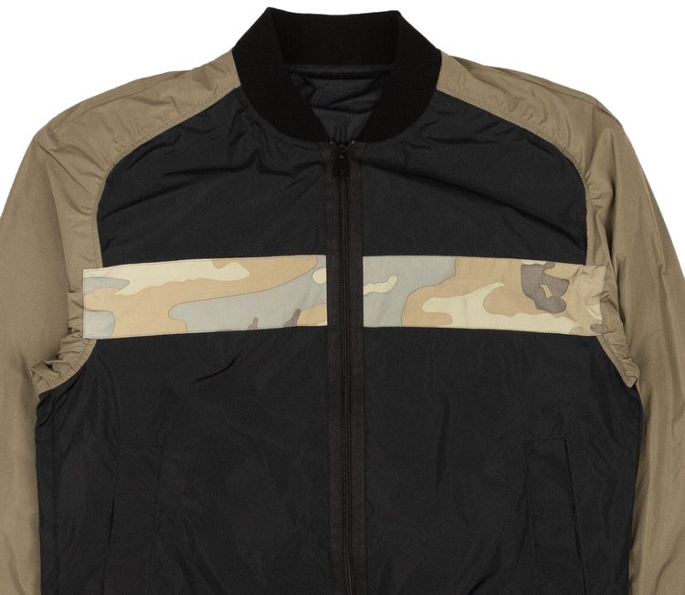 Dries Van Noten Vonnor Wind Breaker Jacket Multicolor
