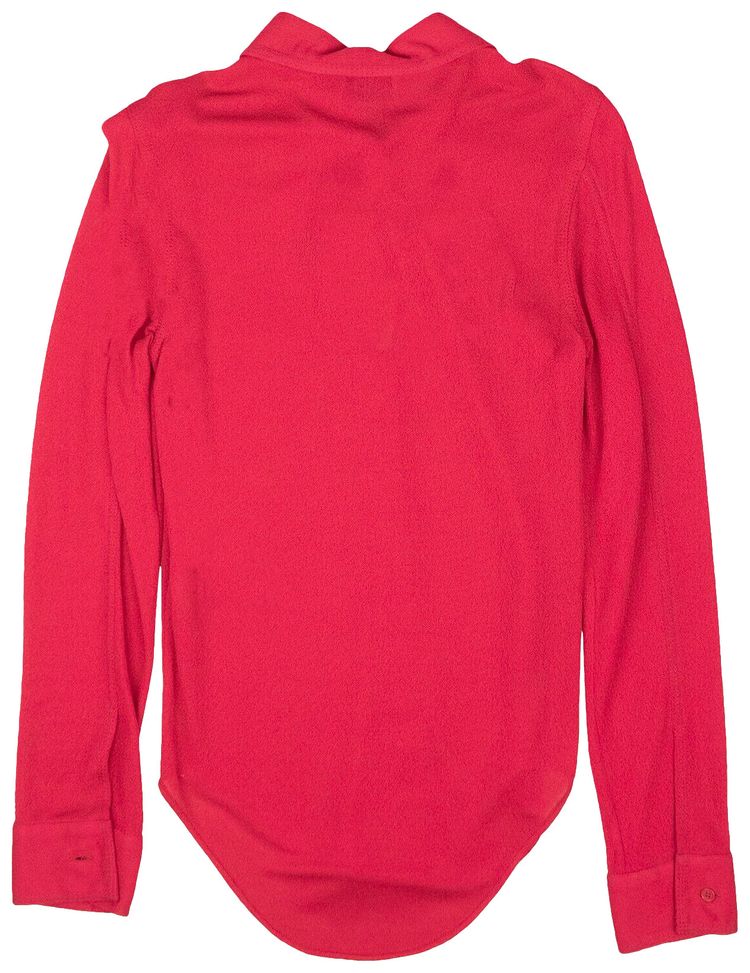 Bottega Veneta Knit Blouse Pink