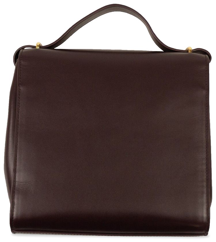 Bottega Veneta Clip Shoulder Bag Plum