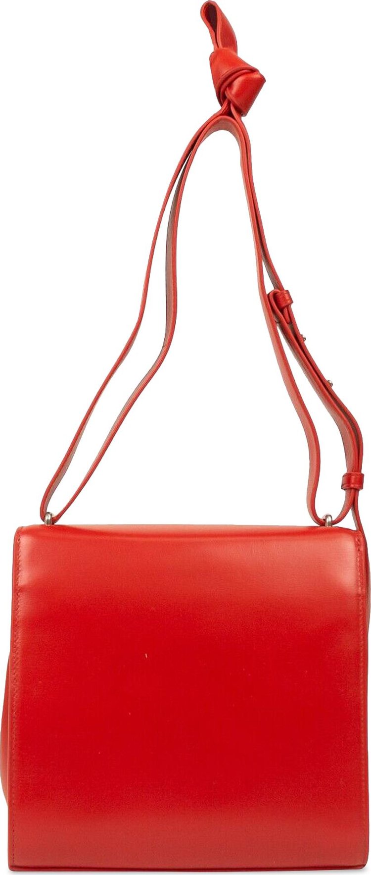 Bottega Veneta Chili Clip Shoulder Bag Red