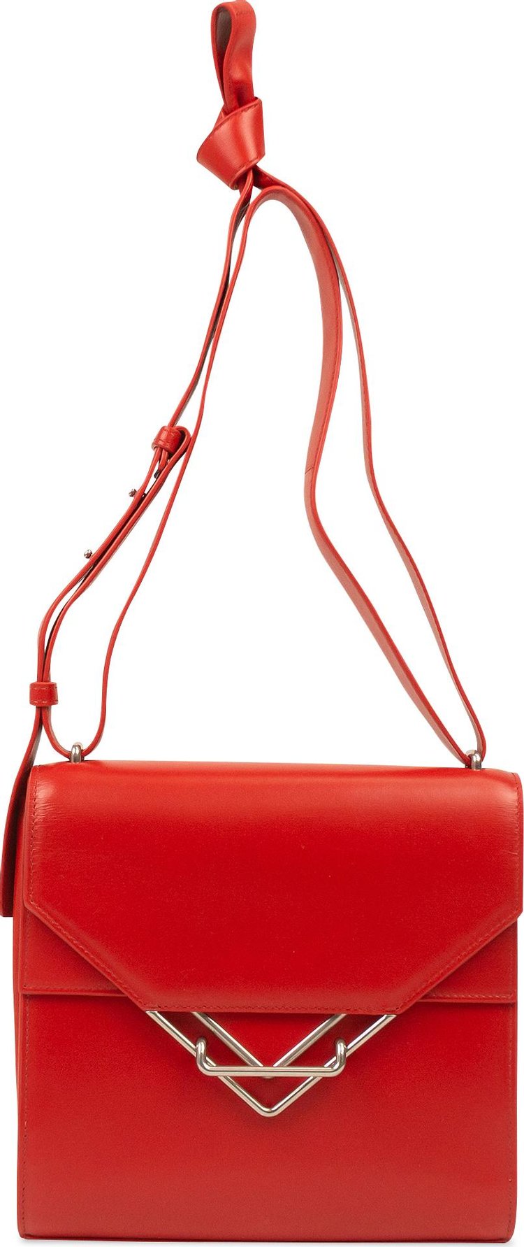 Bottega Veneta Chili Clip Shoulder Bag 'Red'