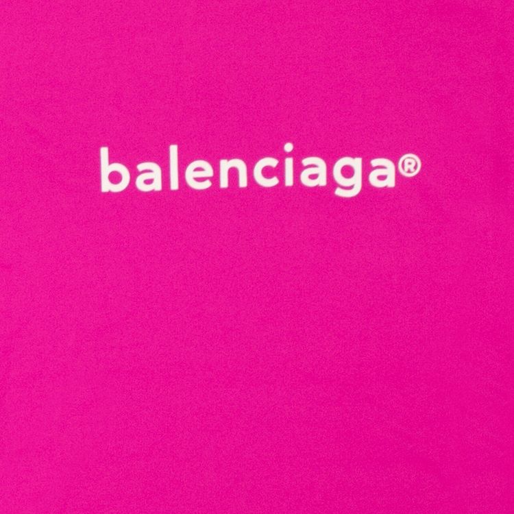 Balenciaga Copyright T Shirt Pink