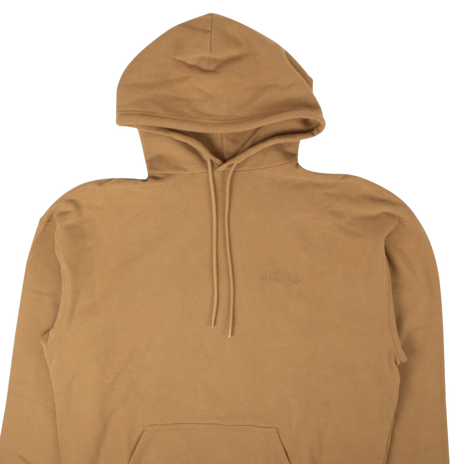 Buy Balenciaga Logo Hoodie 'Brown' - 578135 TJV85 9504 | GOAT