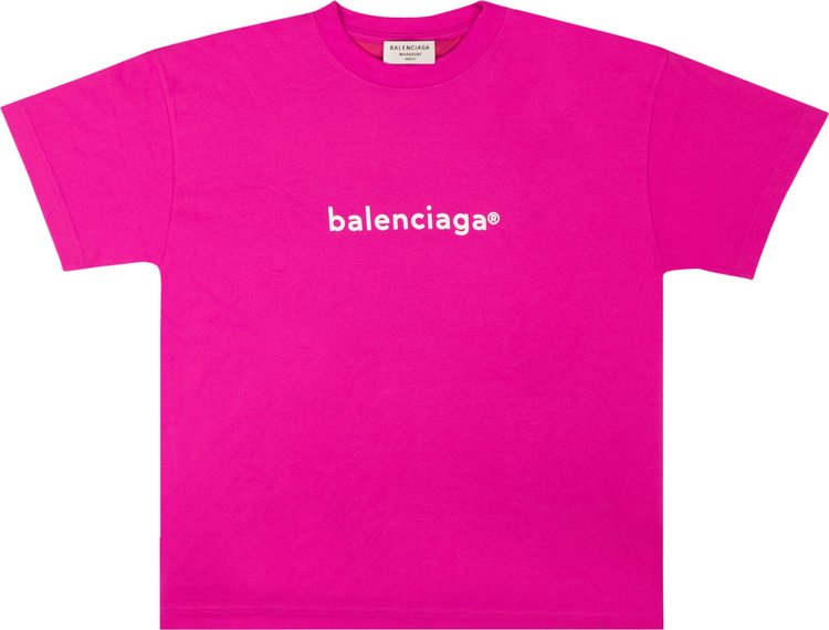 Balenciaga Copyright T-Shirt 'Pink'