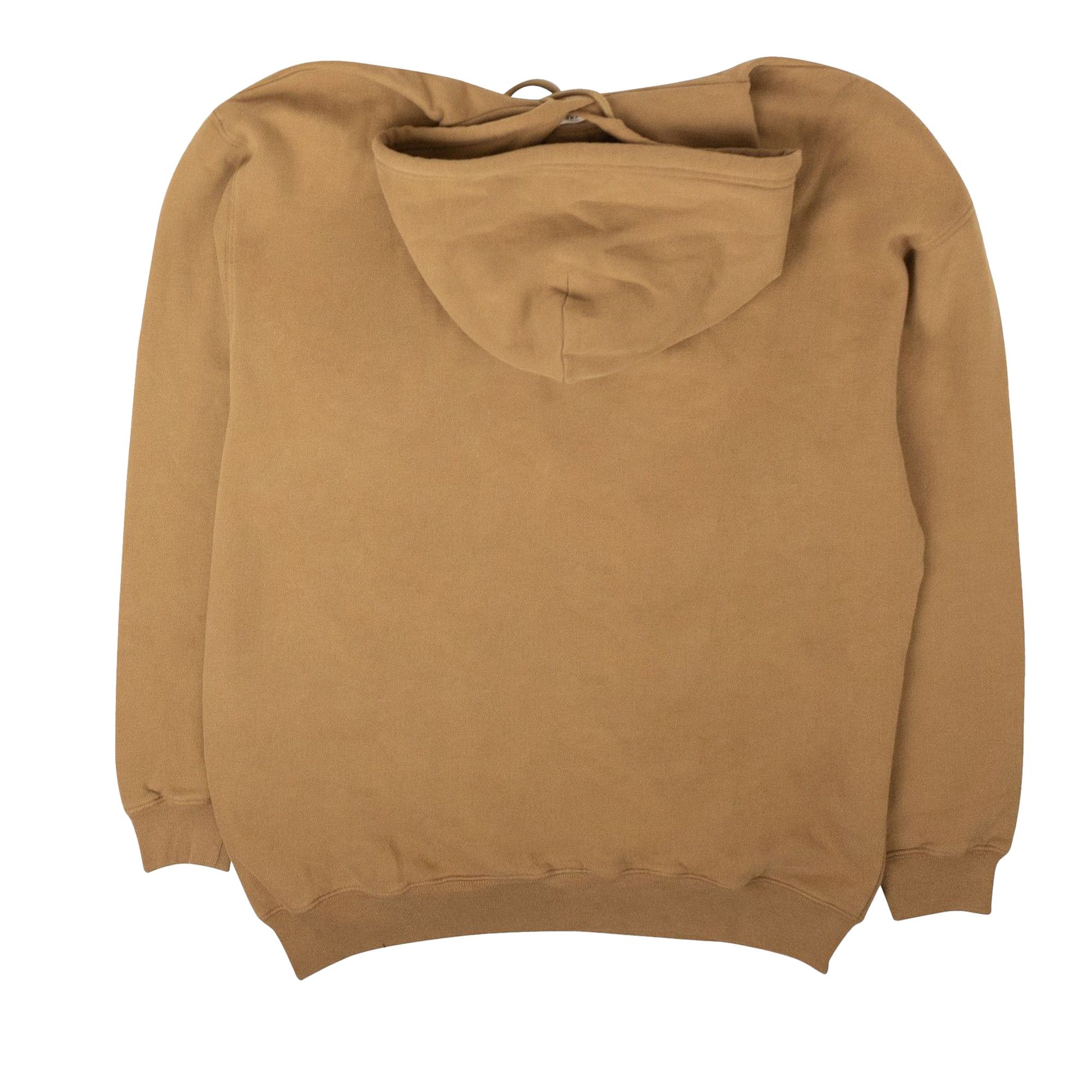 Buy Balenciaga Logo Hoodie 'Brown' - 578135 TJV85 9504 | GOAT