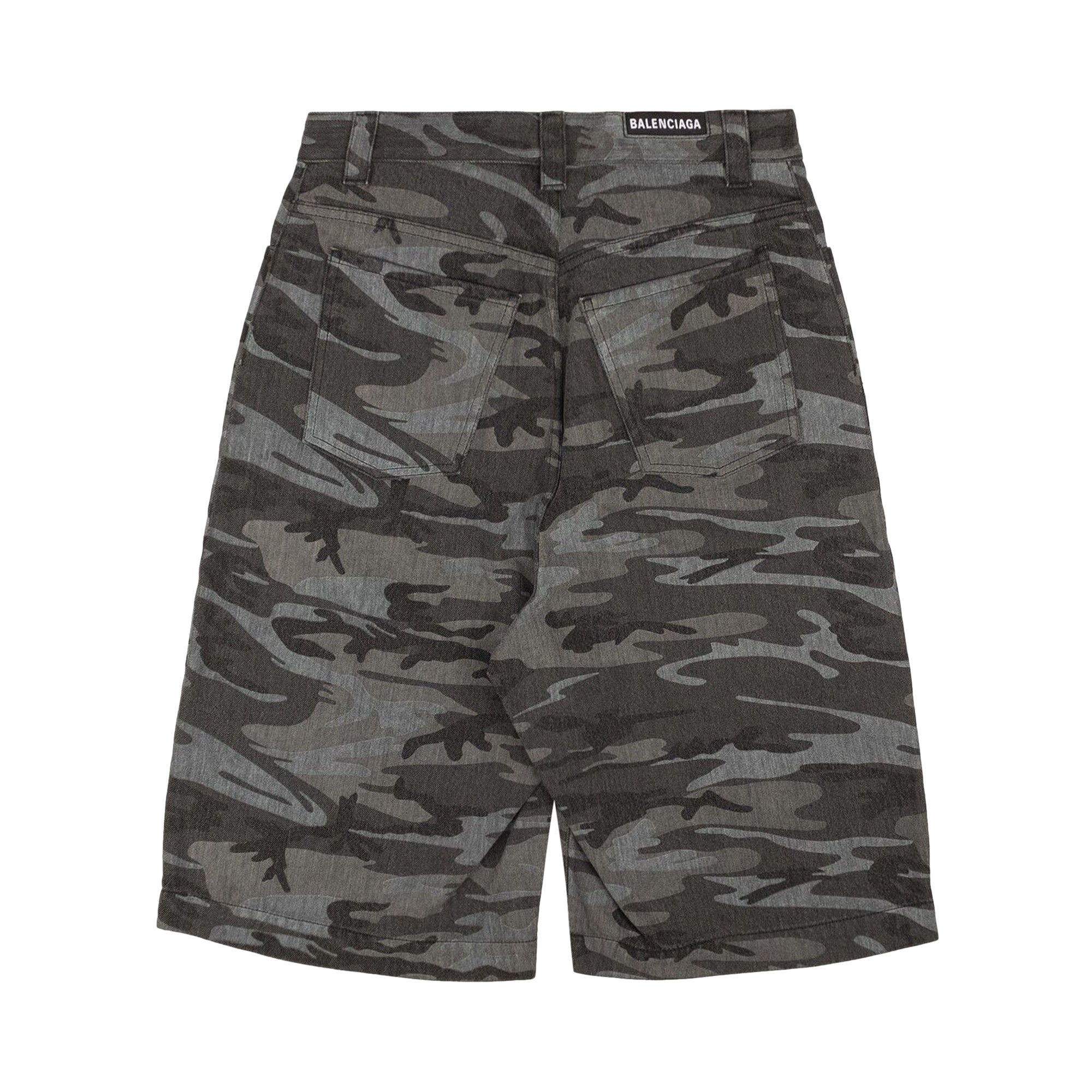 Camo skate shorts on sale