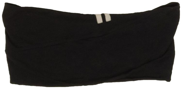 Rick Owens Bandeau Top Black