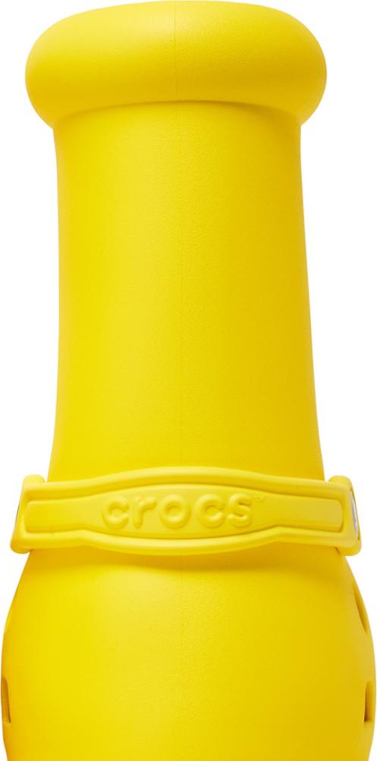 Crocs x MSCHF Big Red Boot Yellow