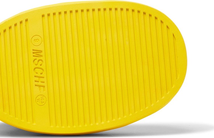 Crocs x MSCHF Big Red Boot Yellow