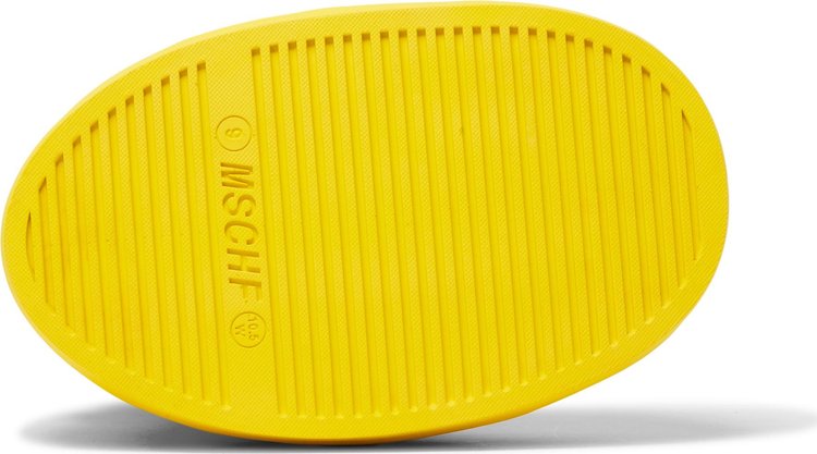 Crocs x MSCHF Big Red Boot Yellow