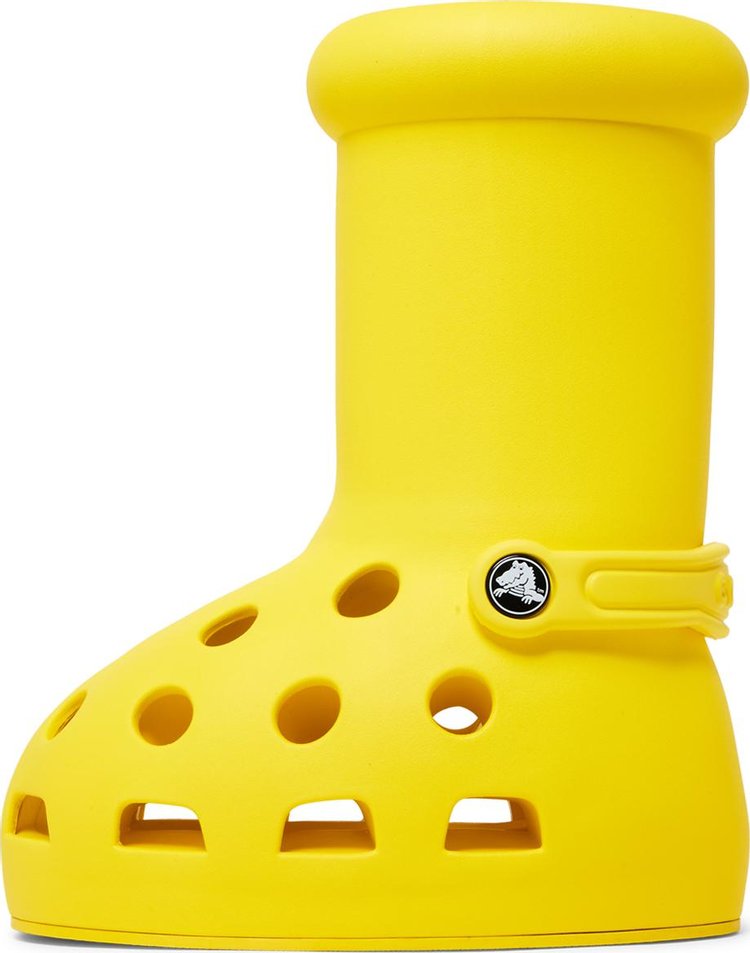 Crocs x MSCHF Big Red Boot Yellow