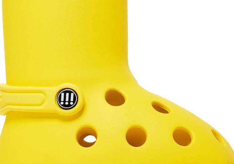 Crocs x MSCHF Big Red Boot Yellow