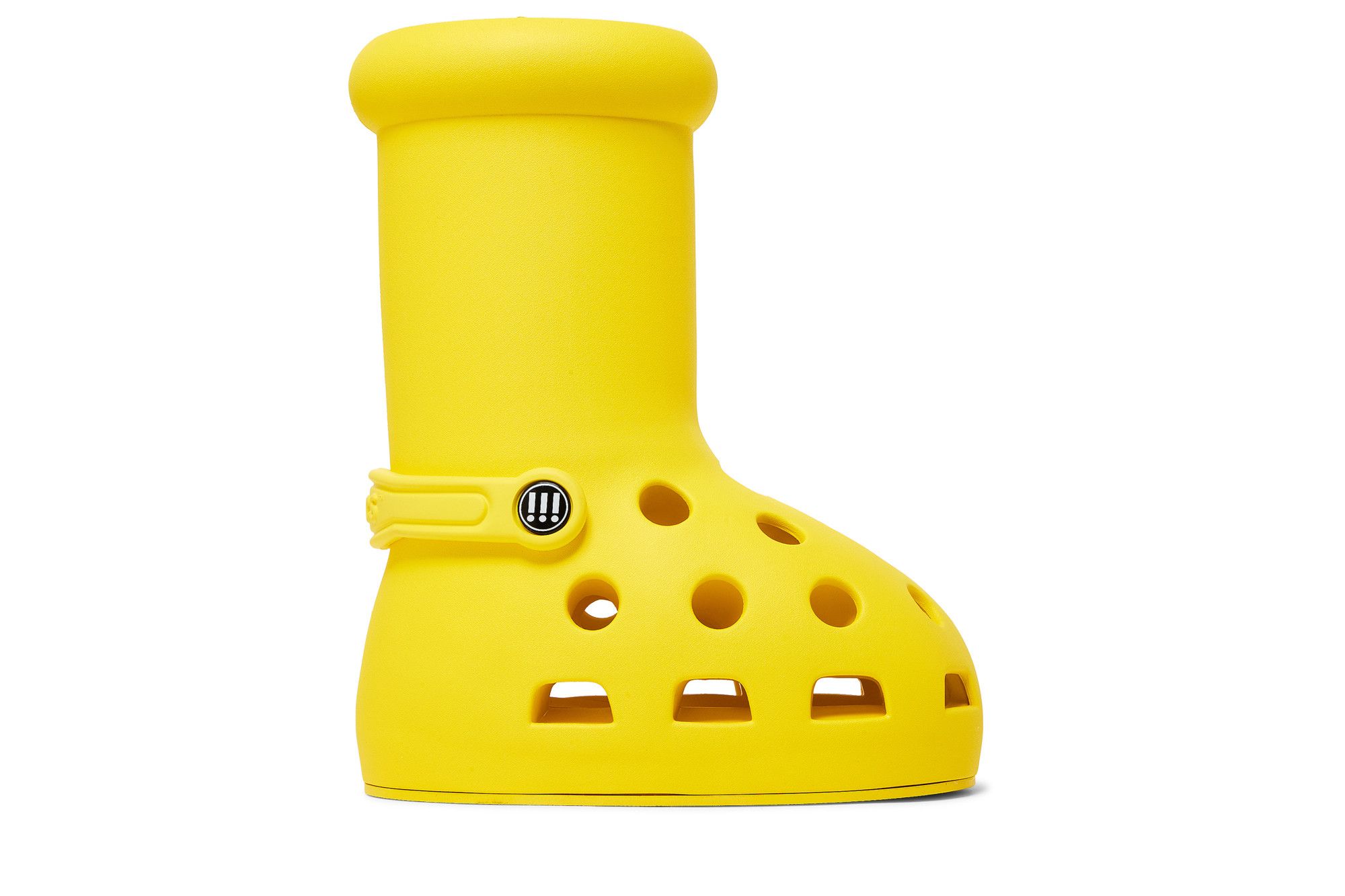 Big yellow booties 2025