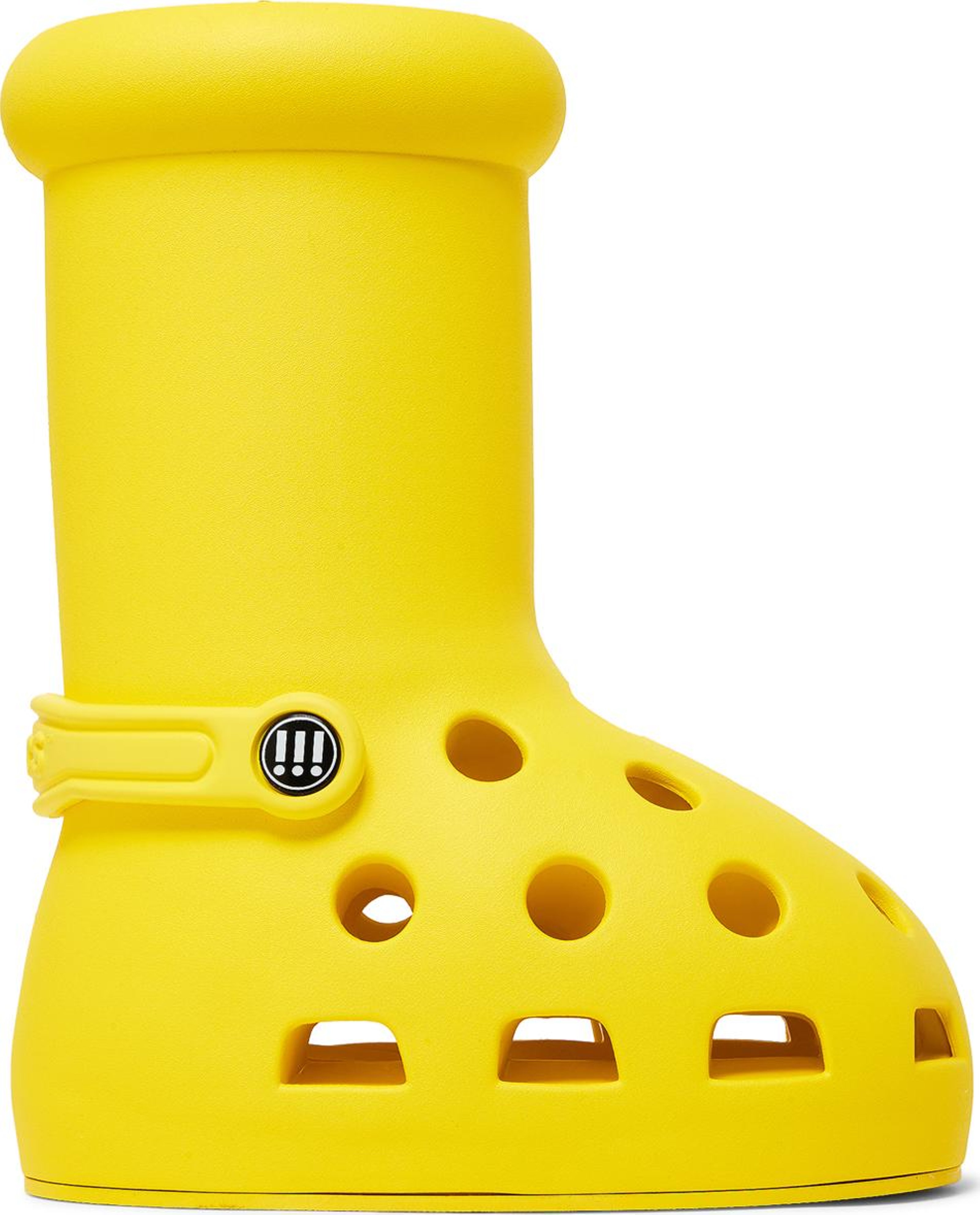 Buy Crocs x MSCHF Big Red Boot 'Yellow' - MSCHF010 Y | GOAT