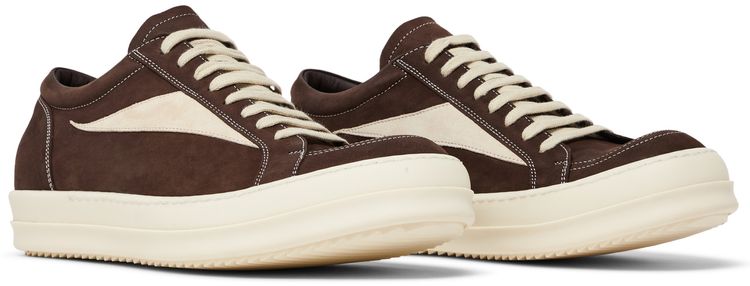 Rick Owens Luxor Vintage Low Brown Milk