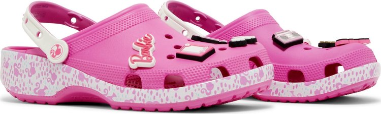 Barbie x Classic Clog Electric Pink