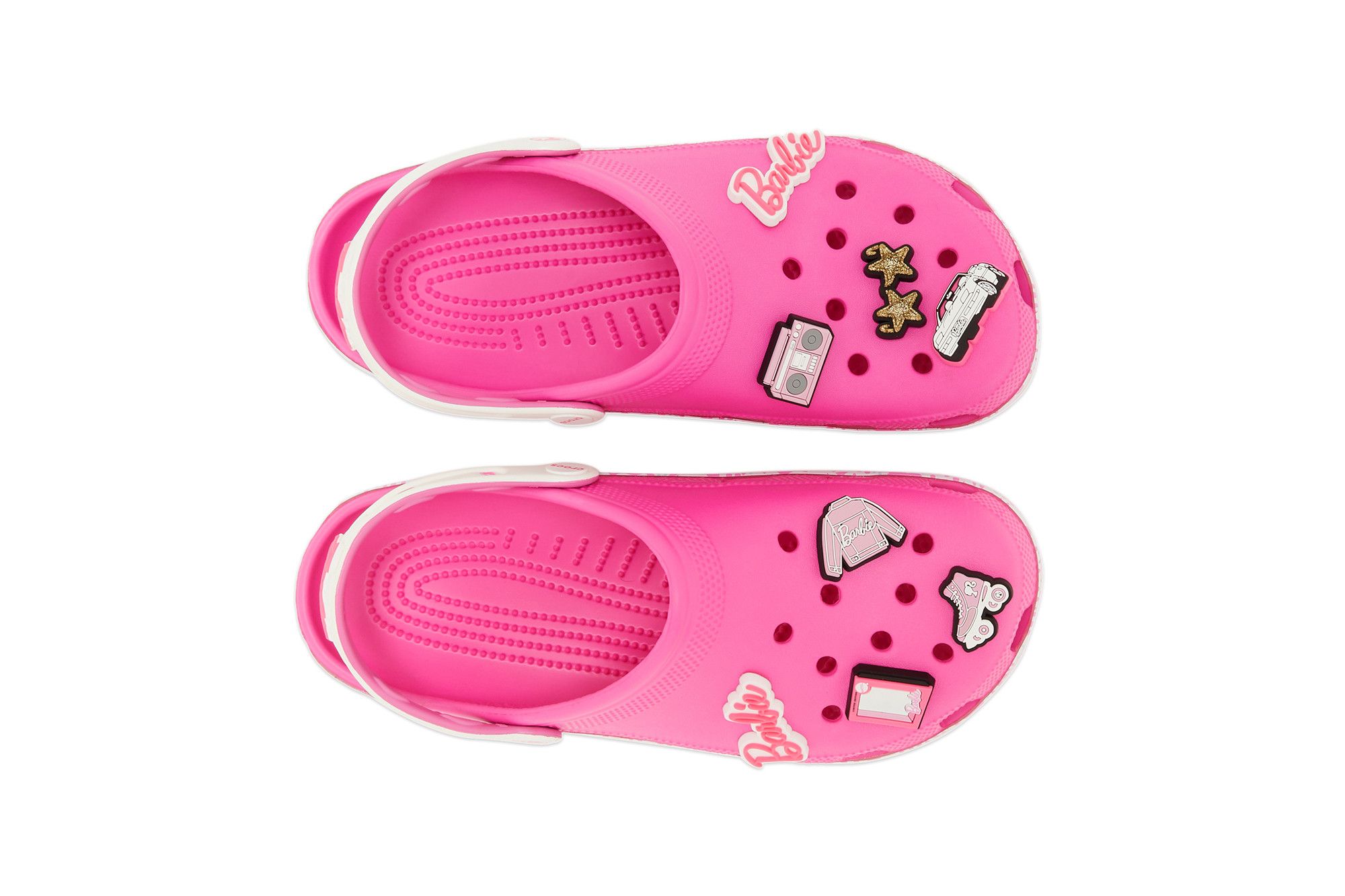 cocopinkです Buy Barbie x Classic Clog 'Electric Pink' - 208817 6QQ | GOAT