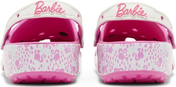 Barbie x Classic Clog Electric Pink