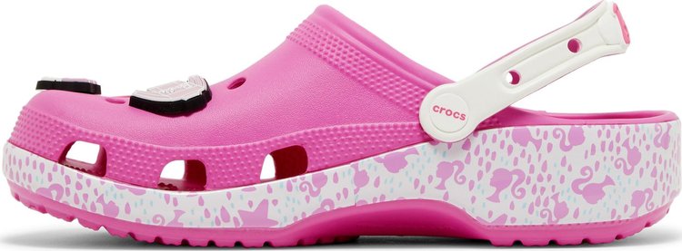 Barbie x Classic Clog Electric Pink