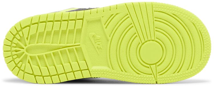 Air Jordan 1 Mid SE TD Volt Vivid Orange