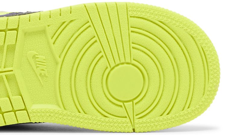 Air Jordan 1 Mid SE TD Volt Vivid Orange