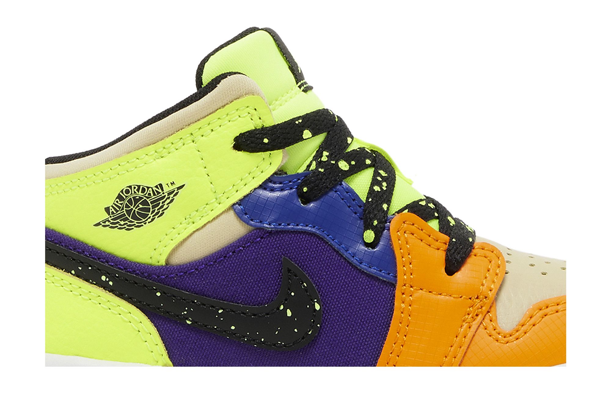 Buy Air Jordan 1 Mid SE TD 'Volt Vivid Orange' - FD8794 700
