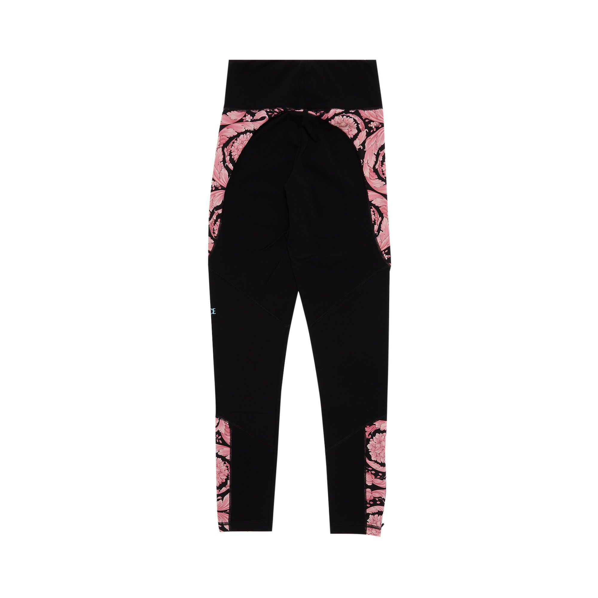 VERSACE ピンクと黒のレギンス 38 Buy Versace Leggings 'Pink/Black' - 1008683 1A06656 5P200 | GOAT