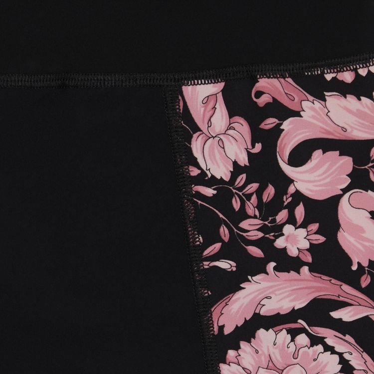 Versace Leggings PinkBlack