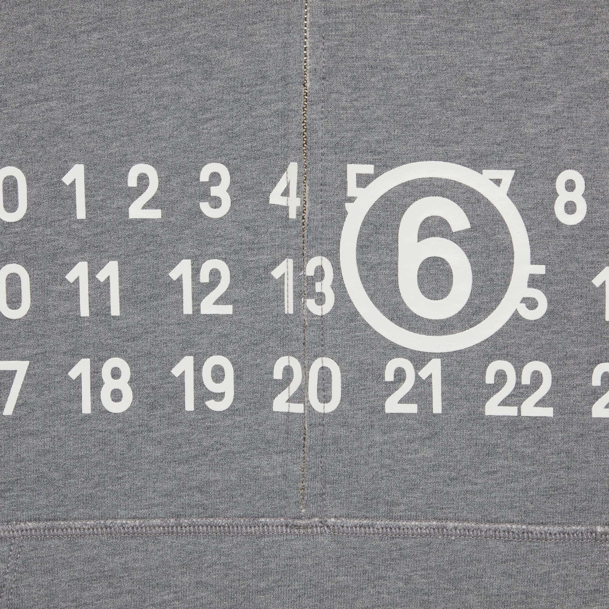 Buy MM6 Maison Margiela Sweatshirt 'Grey Melange